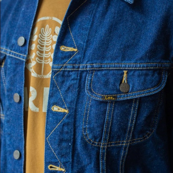 Vintage Lee Denim Jacket - Picture 2 of 5